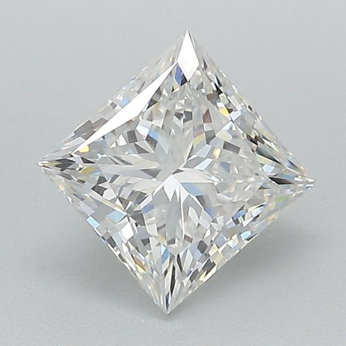 1.55Ct G SI2 GIA Certified Princess Lab Grown Diamond - New World Diamonds - Diamonds