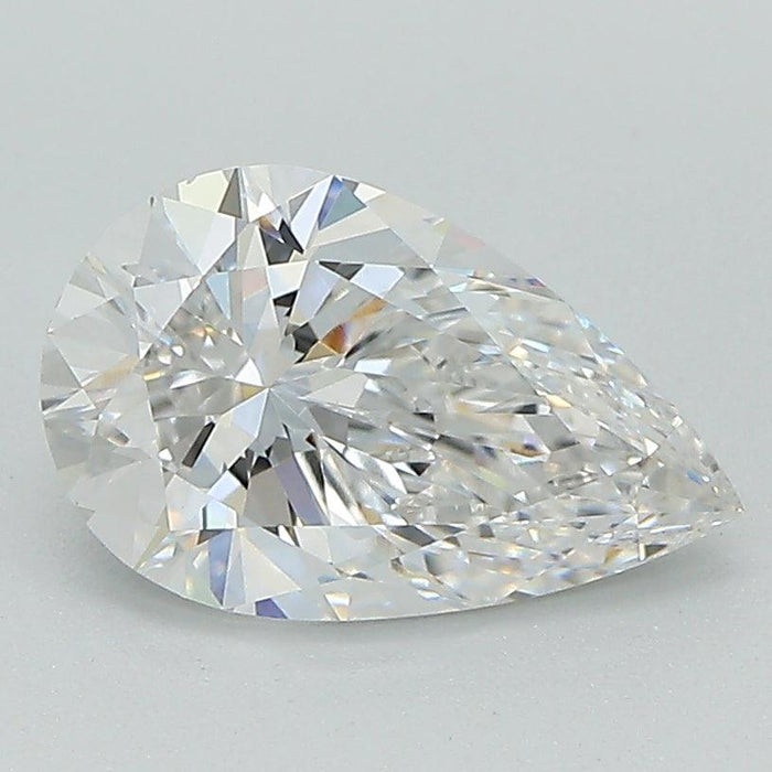 1.56Ct E VVS2 IGI Certified Pear Lab Grown Diamond - New World Diamonds - Diamonds