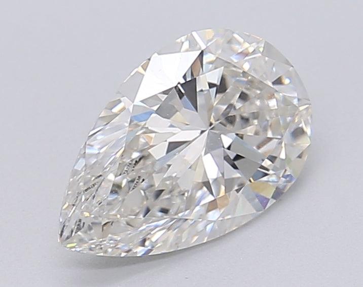 1.56Ct G VVS2 IGI Certified Pear Lab Grown Diamond - New World Diamonds - Diamonds