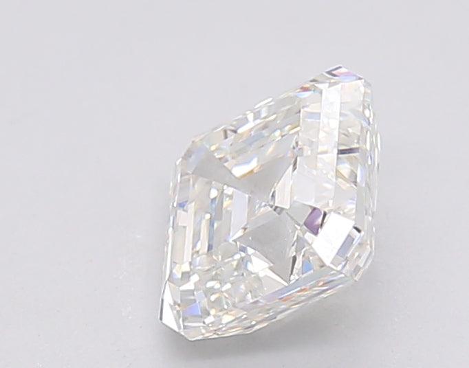 1.5Ct F VS1 IGI Certified Asscher Lab Grown Diamond - New World Diamonds - Diamonds
