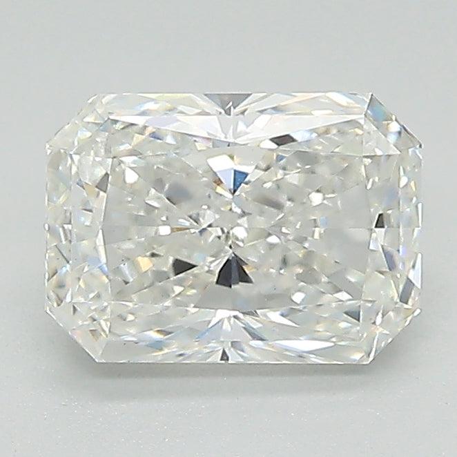 1.5Ct G SI1 IGI Certified Radiant Lab Grown Diamond - New World Diamonds - Diamonds