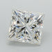 1.5Ct G VVS2 GIA Certified Princess Lab Grown Diamond - New World Diamonds - Diamonds
