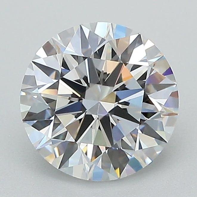 1.6Ct D VVS2 IGI Certified Round Lab Grown Diamond - New World Diamonds - Diamonds