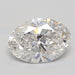 2.02Ct F SI1 IGI Certified Oval Lab Grown Diamond - New World Diamonds - Diamonds