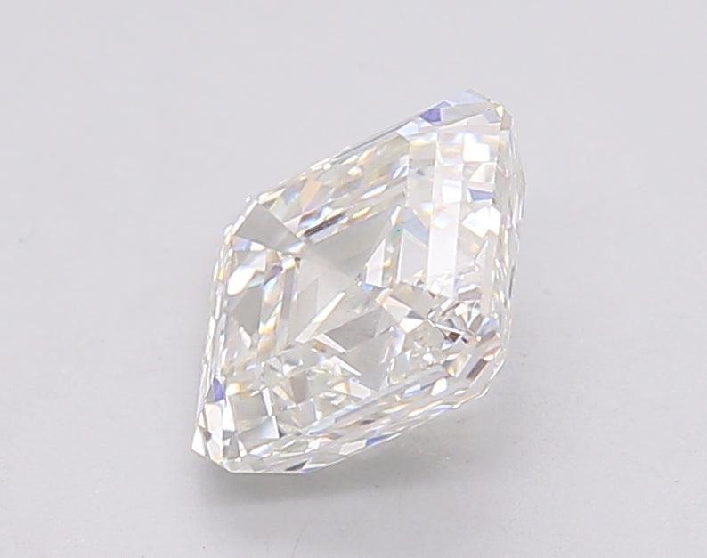 2.04Ct G VS1 IGI Certified Asscher Lab Grown Diamond - New World Diamonds - Diamonds