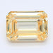 2.05Ct Intense Yellow VS2 IGI Certified Emerald Lab Grown Diamond - New World Diamonds - Diamonds