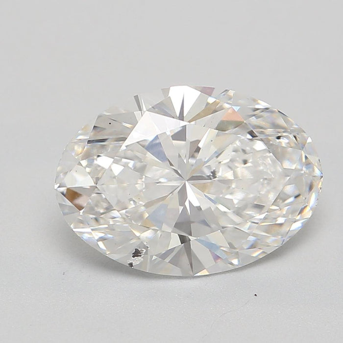 2.06Ct E SI1 IGI Certified Oval Lab Grown Diamond - New World Diamonds - Diamonds