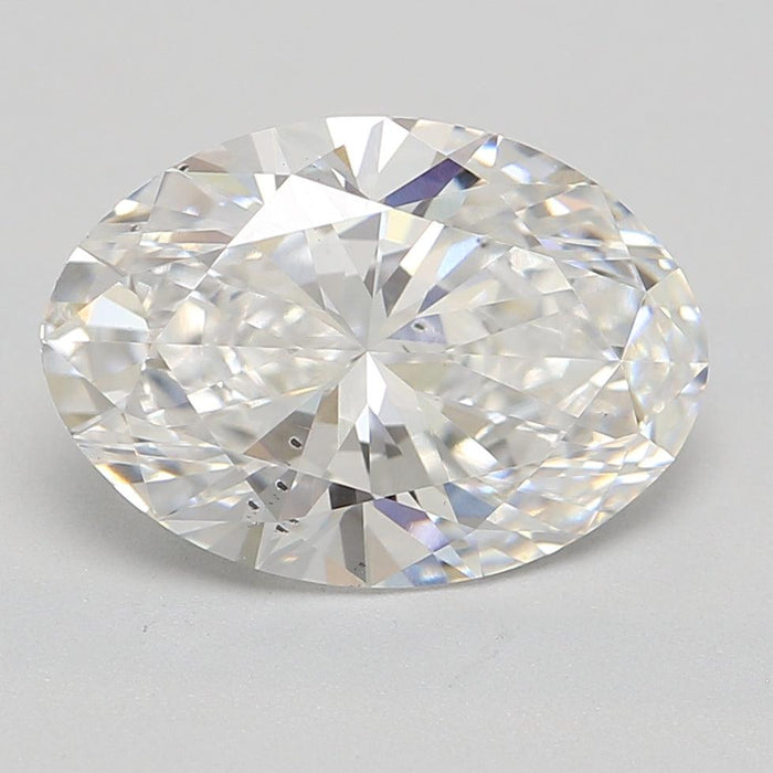 2.07Ct E SI1 IGI Certified Oval Lab Grown Diamond - New World Diamonds - Diamonds