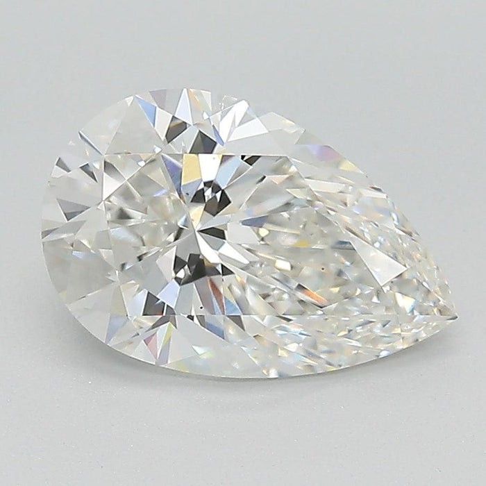 2.25Ct G VS1 GIA Certified Pear Lab Grown Diamond - New World Diamonds - Diamonds