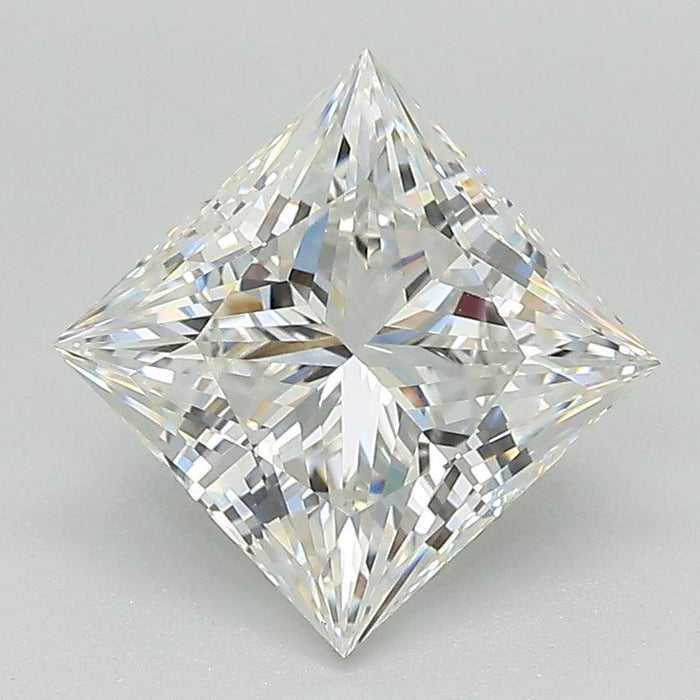 2.45Ct G VS1 GIA Certified Princess Lab Grown Diamond - New World Diamonds - Diamonds