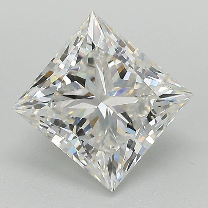 2.51Ct G VVS2 GIA Certified Princess Lab Grown Diamond - New World Diamonds - Diamonds