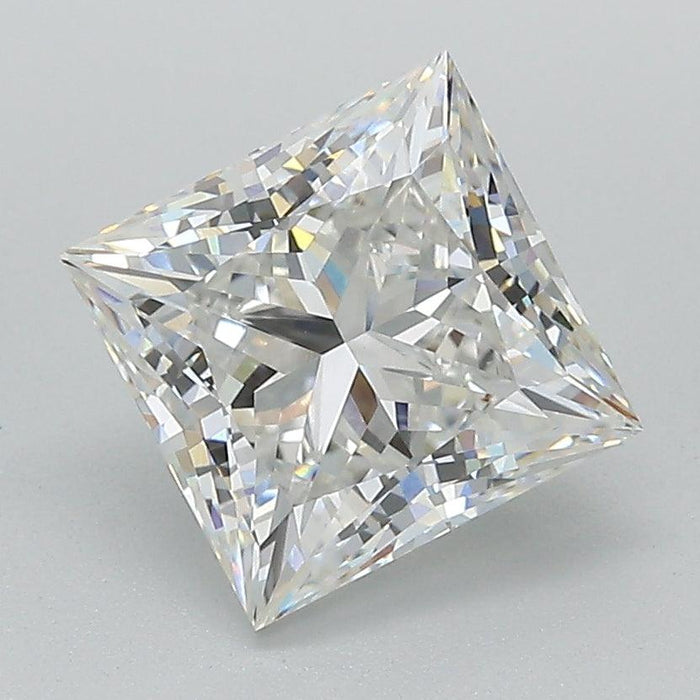 2.52Ct G VS1 GIA Certified Princess Lab Grown Diamond - New World Diamonds - Diamonds