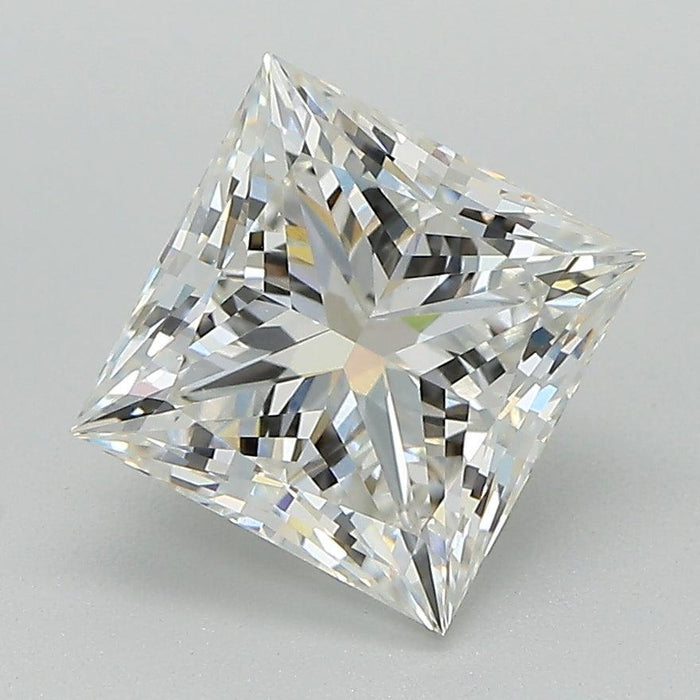 2.52Ct G VS1 GIA Certified Princess Lab Grown Diamond - New World Diamonds - Diamonds