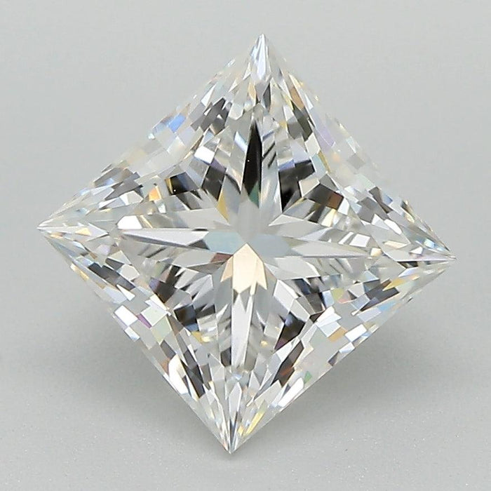 2.53Ct G VS1 GIA Certified Princess Lab Grown Diamond - New World Diamonds - Diamonds