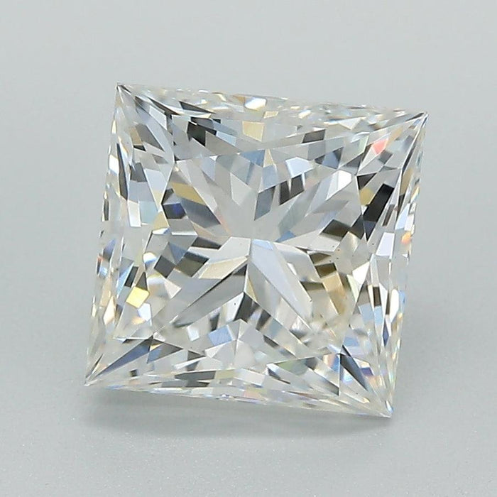 2.54Ct G VS1 GIA Certified Princess Lab Grown Diamond - New World Diamonds - Diamonds