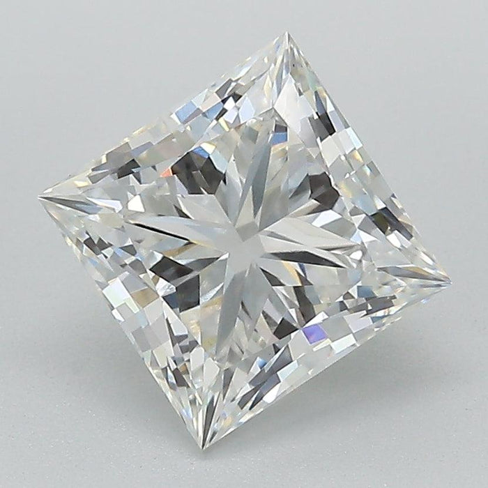 2.55Ct G VS1 GIA Certified Princess Lab Grown Diamond - New World Diamonds - Diamonds