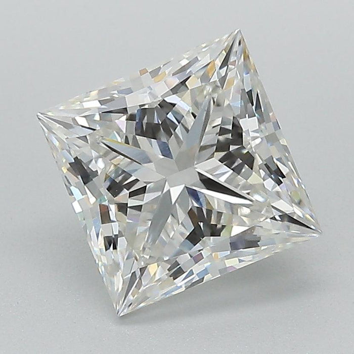 2.55Ct G VS1 GIA Certified Princess Lab Grown Diamond - New World Diamonds - Diamonds