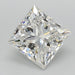 2.56Ct G VS1 GIA Certified Princess Lab Grown Diamond - New World Diamonds - Diamonds