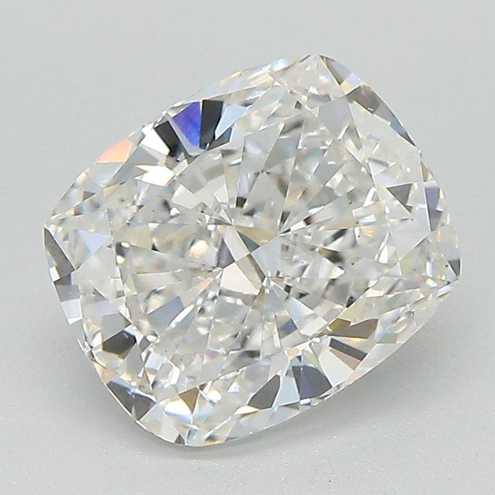 2.57Ct E VS2 GCAL Certified Cushion Lab Grown Diamond - New World Diamonds - Diamonds