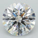 2.6Ct D SI1 IGI Certified Round Lab Grown Diamond - New World Diamonds - Diamonds