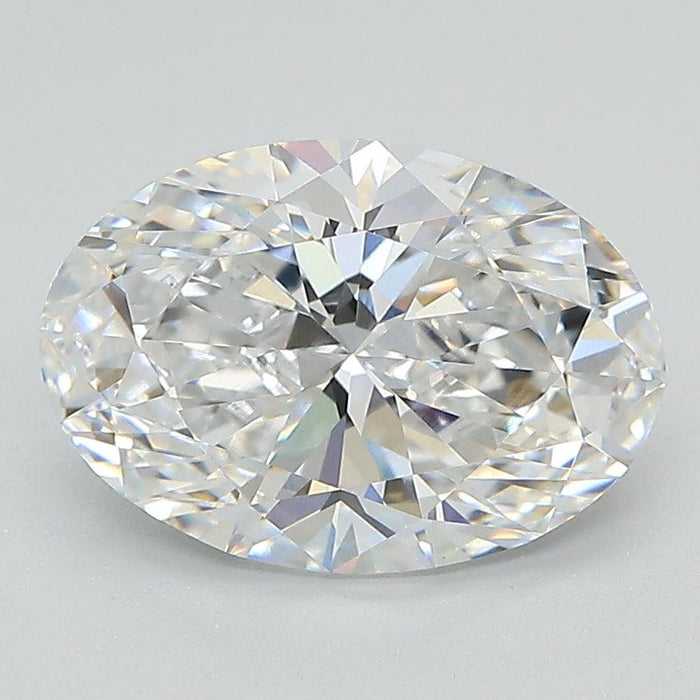 2.79Ct E VS1 GIA Certified Oval Lab Grown Diamond - New World Diamonds - Diamonds