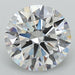 2.86Ct D VS2 GIA Certified Round Lab Grown Diamond - New World Diamonds - Diamonds
