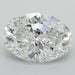 2.92Ct D VVS2 GIA Certified Oval Lab Grown Diamond - New World Diamonds - Diamonds