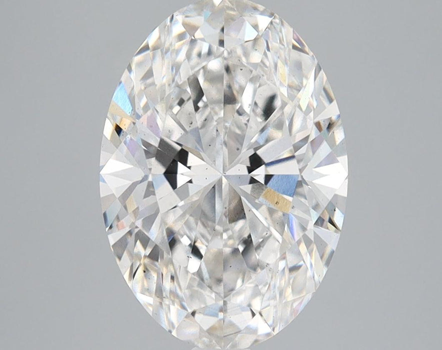 3.03Ct F SI1 IGI Certified Oval Lab Grown Diamond - New World Diamonds - Diamonds