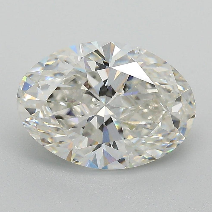 3.03Ct G VS1 IGI Certified Oval Lab Grown Diamond - New World Diamonds - Diamonds