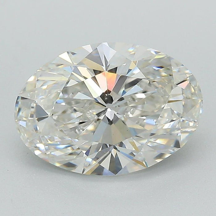 3.04Ct G VS1 IGI Certified Oval Lab Grown Diamond - New World Diamonds - Diamonds