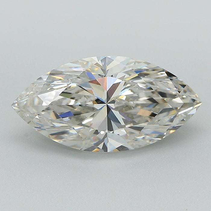 3.04Ct H VS1 GCAL Certified Marquise Lab Grown Diamond - New World Diamonds - Diamonds
