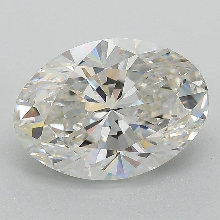 3.04Ct H VS1 IGI Certified Oval Lab Grown Diamond - New World Diamonds - Diamonds