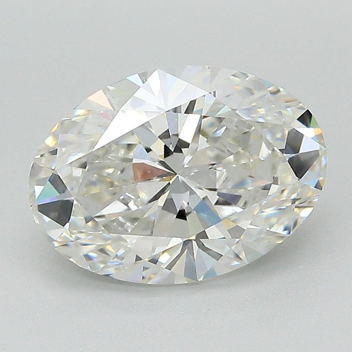3.05Ct G VS1 IGI Certified Oval Lab Grown Diamond - New World Diamonds - Diamonds