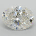 3.05Ct H VS2 IGI Certified Oval Lab Grown Diamond - New World Diamonds - Diamonds