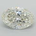 3.05Ct I VVS2 IGI Certified Oval Lab Grown Diamond - New World Diamonds - Diamonds