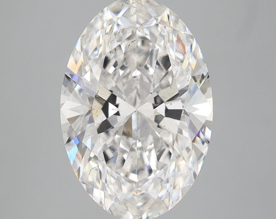 3.07Ct F SI1 IGI Certified Oval Lab Grown Diamond - New World Diamonds - Diamonds