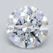 3.19Ct F VVS2 IGI Certified Round Lab Grown Diamond - New World Diamonds - Diamonds