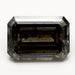 3.8Ct Dark Gray I1 IGI Certified Emerald Lab Grown Diamond - New World Diamonds - Diamonds