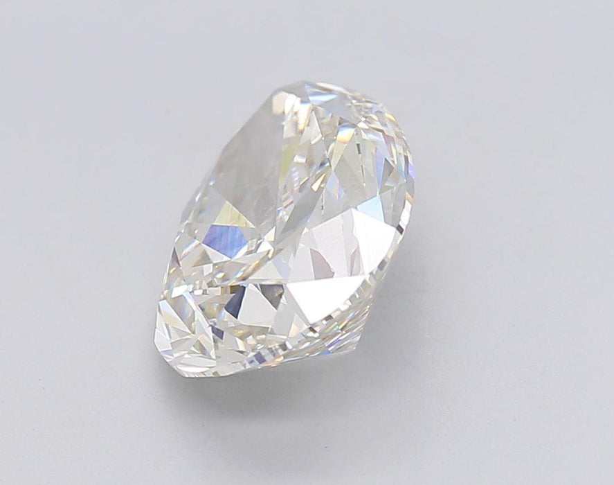 3.98Ct I VVS2 IGI Certified Pear Lab Grown Diamond fine jewelry, engagement rings for fashion and gifts