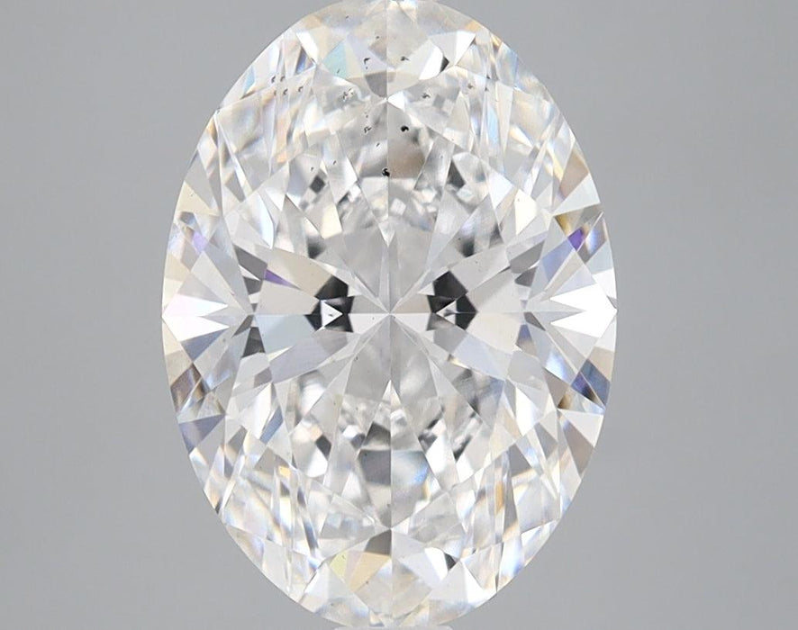 3Ct E SI1 IGI Certified Oval Lab Grown Diamond - New World Diamonds - Diamonds