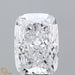4.04Ct D VVS2 IGI Certified Cushion Lab Grown Diamond fine jewelry, engagement rings for fashion and gifts