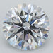 4.04Ct E VVS2 GIA Certified Round Lab Grown Diamond - New World Diamonds - Diamonds