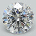 4.15Ct D VVS2 GIA Certified Round Lab Grown Diamond - New World Diamonds - Diamonds