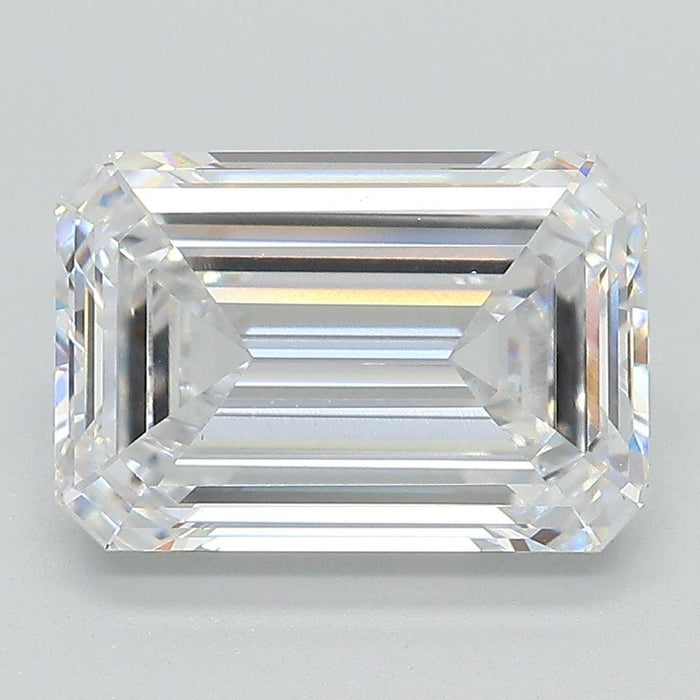 4.37Ct D VS1 IGI Certified Emerald Lab Grown Diamond - New World Diamonds - Diamonds