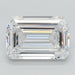 4.37Ct D VS1 IGI Certified Emerald Lab Grown Diamond - New World Diamonds - Diamonds