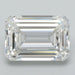 5.15Ct E VVS2 GIA Certified Emerald Lab Grown Diamond - New World Diamonds - Diamonds