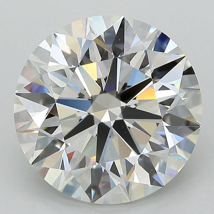 5.53Ct G VS2 GIA Certified Round Lab Grown Diamond - New World Diamonds - Diamonds