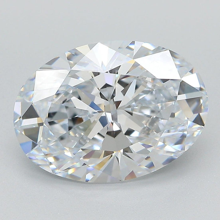 5.56Ct E VVS1 GIA Certified Oval Lab Grown Diamond - New World Diamonds - Diamonds