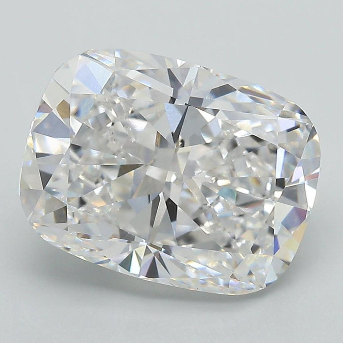 5.88Ct E VS1 GIA Certified Cushion Lab Grown Diamond - New World Diamonds - Diamonds