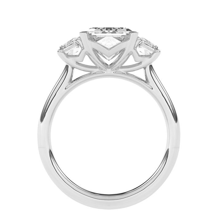 Candace 3-Stone Ring 2 3/4 Ctw - New World Diamonds - Ring